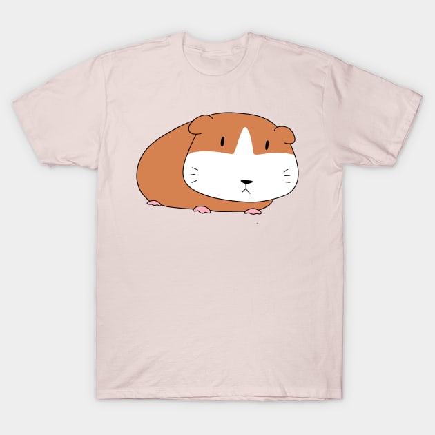 Cute Guinea Pig T-Shirt by saradaboru